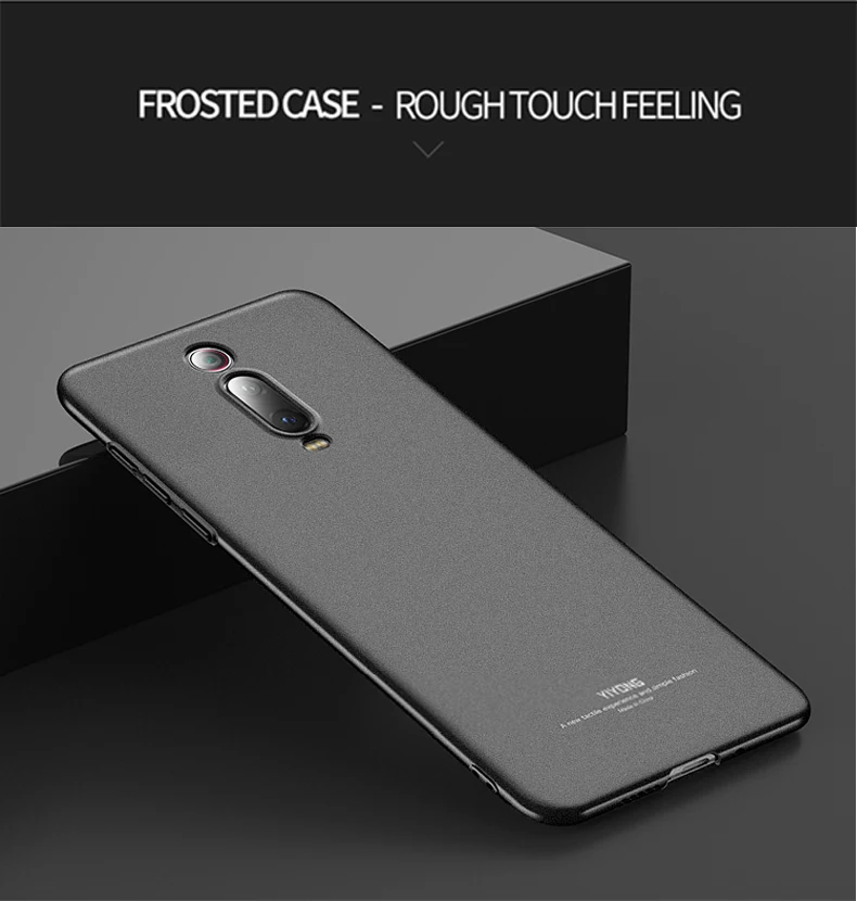 Mi 9T Pro Чехол YIYONG тонкий матовый чехол для Xiao mi Red mi K20 Pro Чехол Xio mi 9t Жесткий PC матовый чехол для Xiaomi mi 9T Pro чехол s