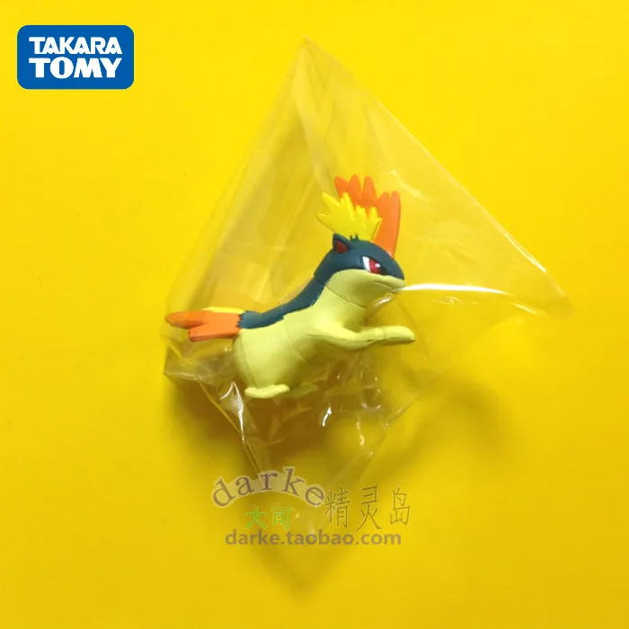 TAKARA TOMY оригинальный Покемон серии MC Cyndaquil квилава тифлозия ограниченная редкая