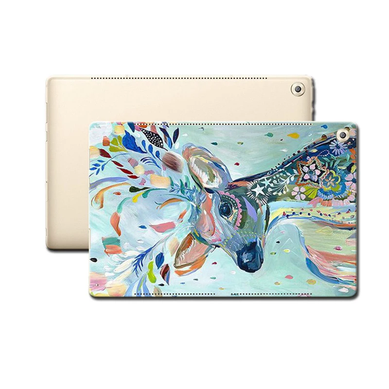 Роспись Tablet крышка для huawei MediaPad Медиа Pad T1 7 0 M5 8 4 M3 Lite T1-701U SHT-W09 AL09 CPN-W09 CPN-AL00