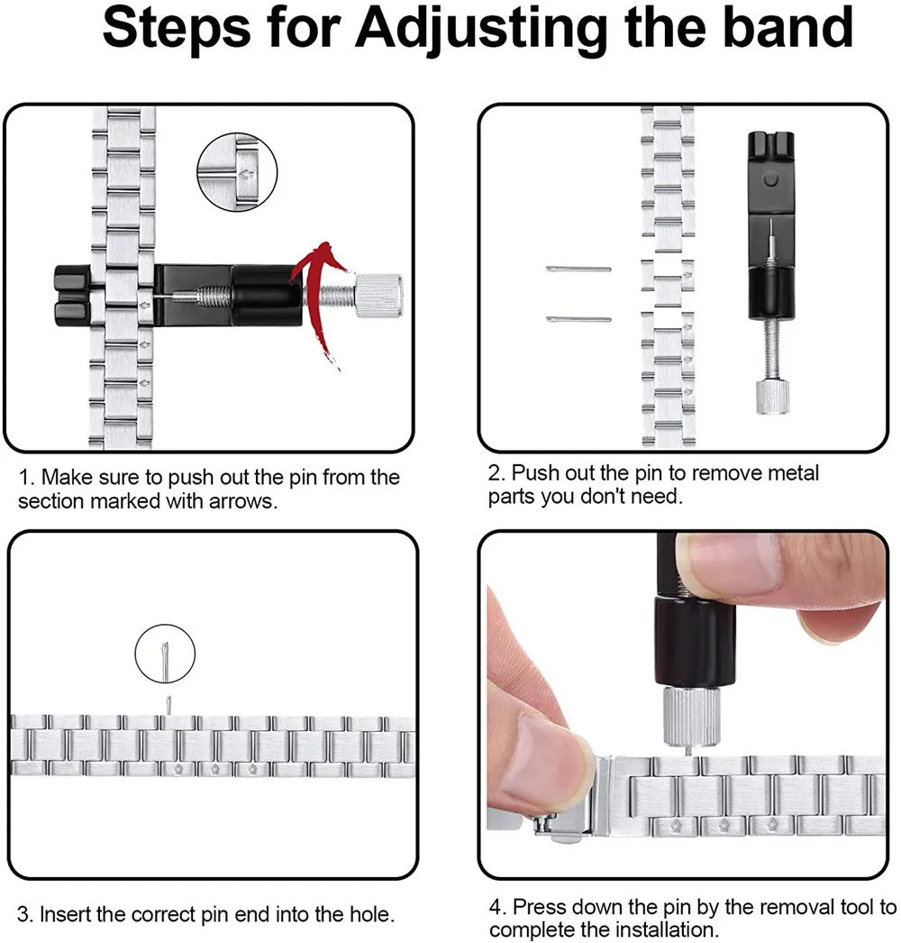 

Women Girl Slim Metal Band For Apple Watch SE 6 40mm 44mm Strap Stainless Steel Bracelet For iWatch 5/4/3/2/1 38mm 42mm Correa