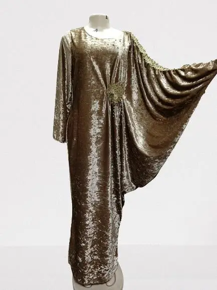 

African Maxi Dress For Women 2021 New Style Classic African Women Dashiki Fashion Loose Long Dress African Clothes Islamic Robe