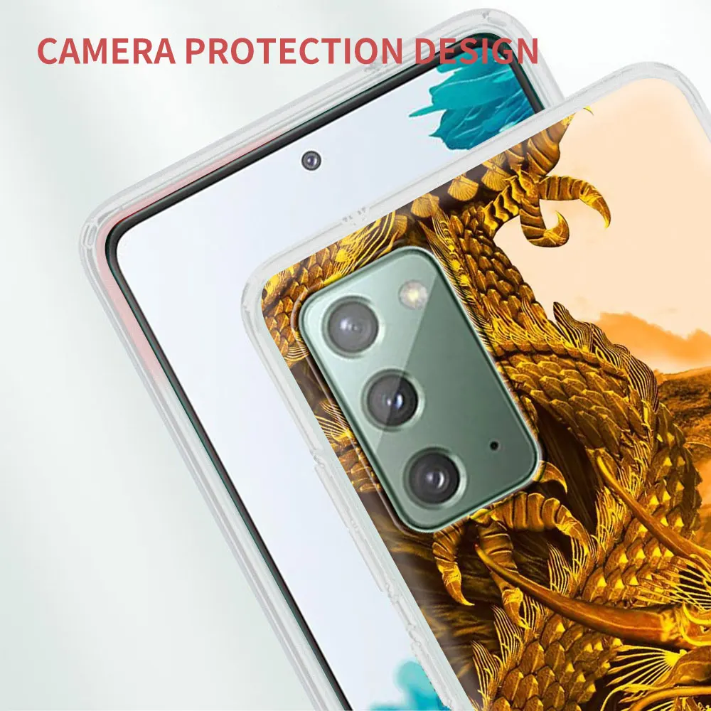 

Oriental Myths Legends Chinese Dragon Case for Samsung Galaxy S10 S21 S20 FE S9 S8 Plus Phone Coque Note 20 Ultra 9 10 Lite Bags