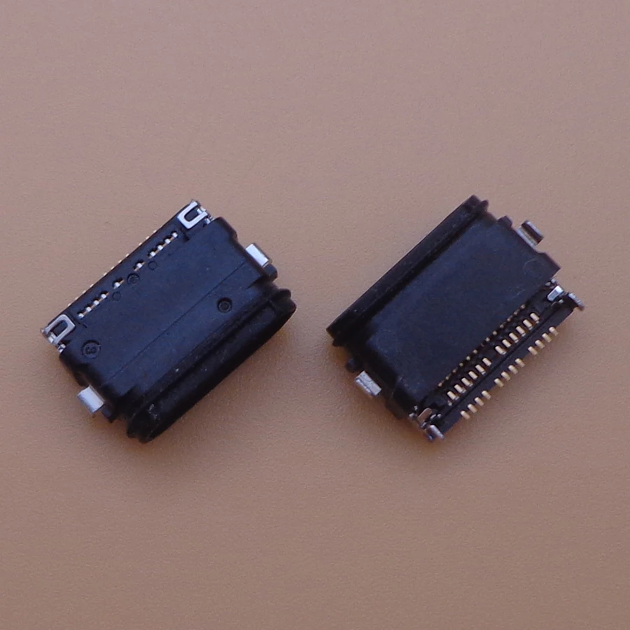 2 шт потребительских упаковок для микро USB зарядный разъем порта со штекерным