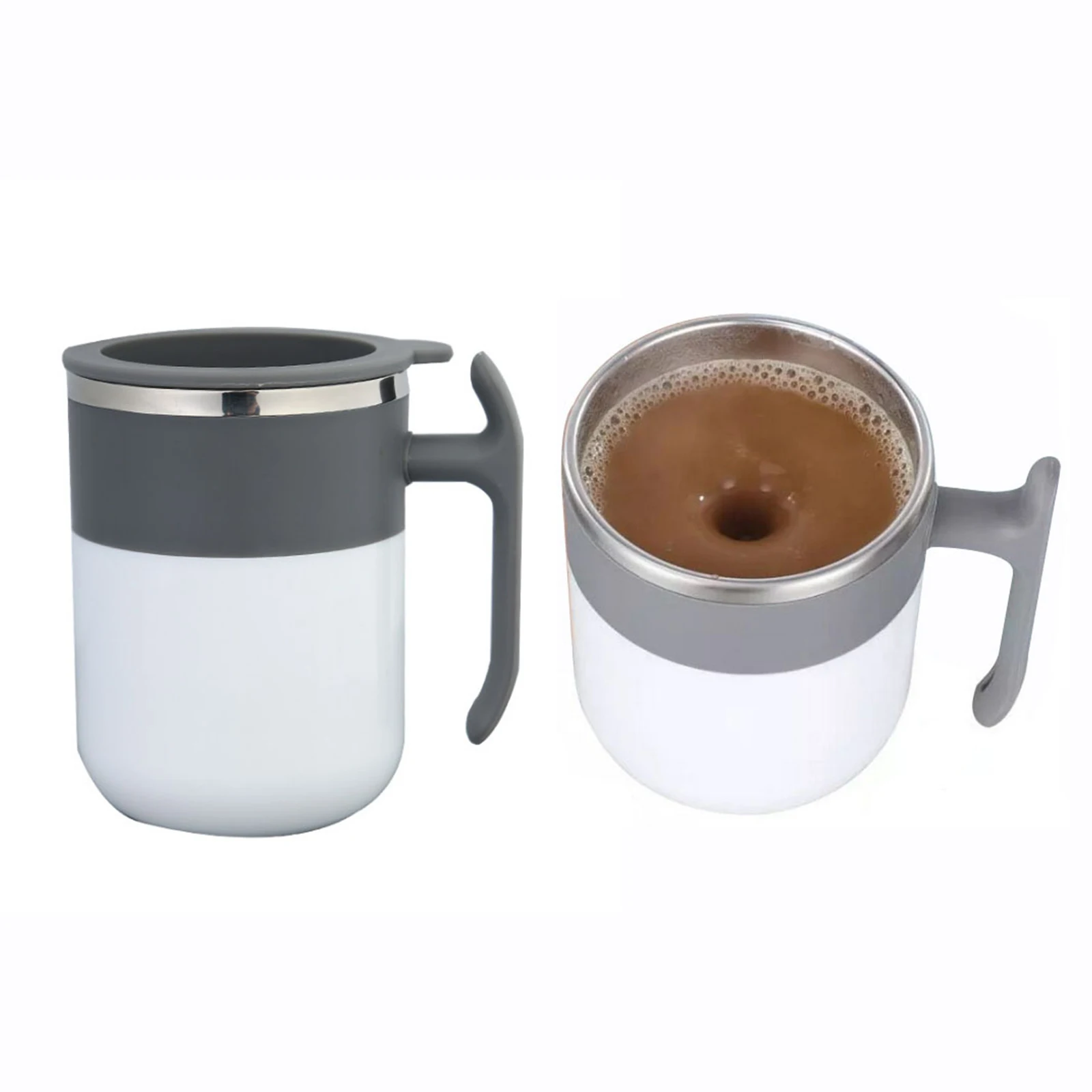 

Автоматическая чашка-перемешиватель для кофе, нержавеющая сталь, 300 мл