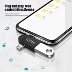 USB-TYPE C Micro USB OTG адаптер для Android микро конвертер кабель для синхронизации данных