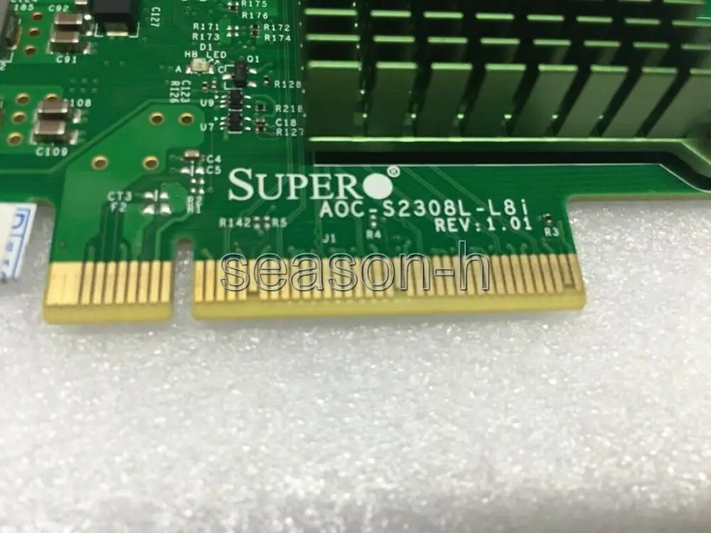 supermicro aoc s2308l l8i 8 портов sas600 pcie 6 гбсек сервер