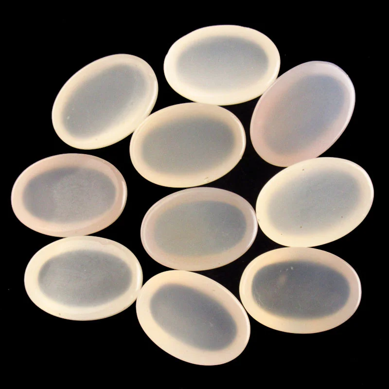 10 шт. агат 18x13x6 мм TJ79899