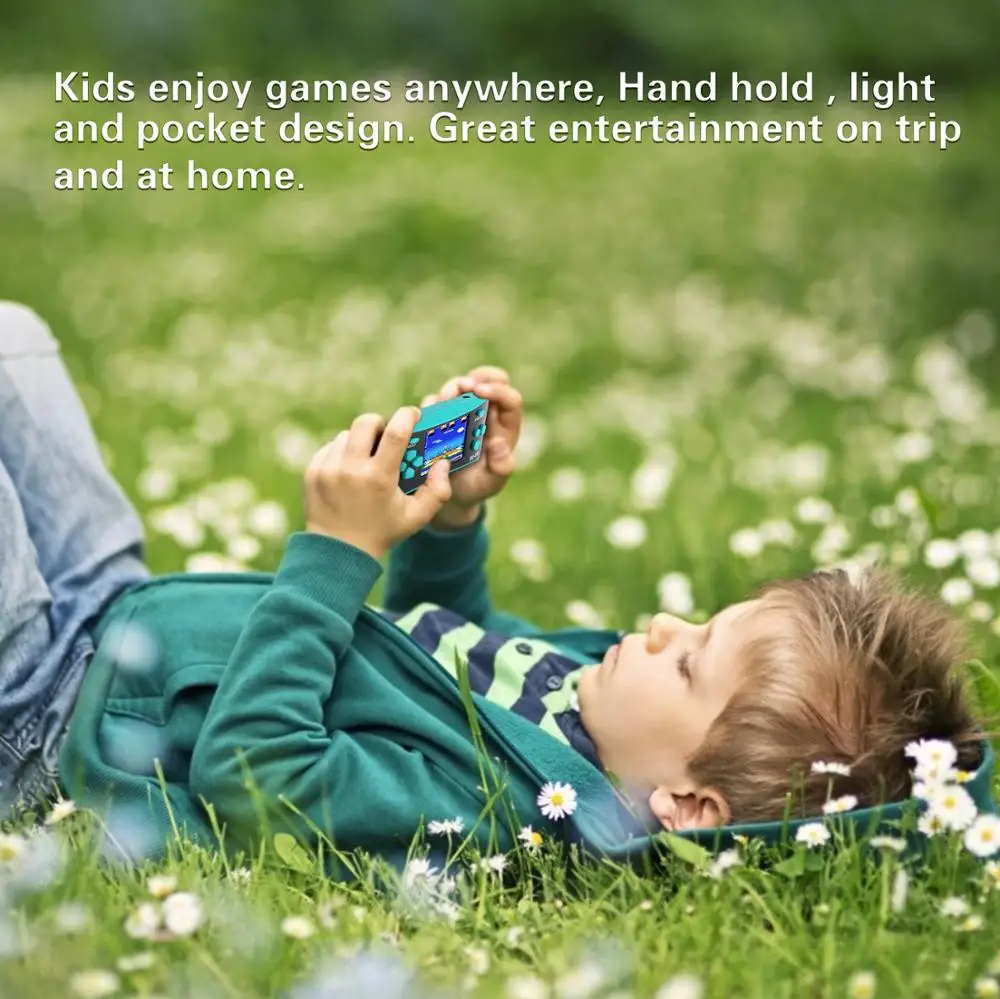 Портативная игровая консоль карманный плеер 200 встроенных игр портативный 2 5