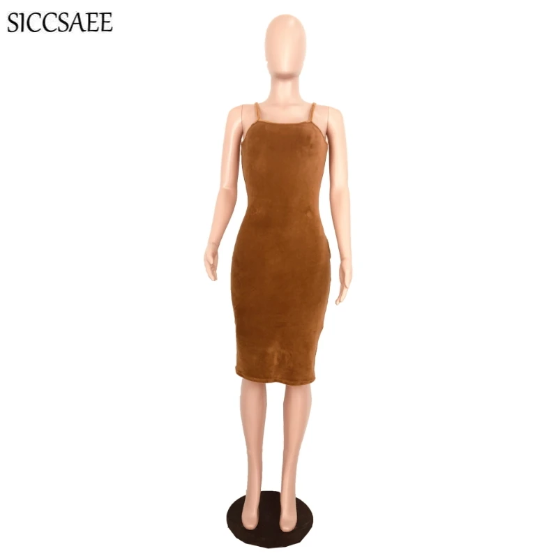 

2019 Autumn Winter 2 Piece Set Women Bodycon Bandage Dress Knee Length Sexy Maxi Cardigan Fleece Thickening Velvet Clothing Nap
