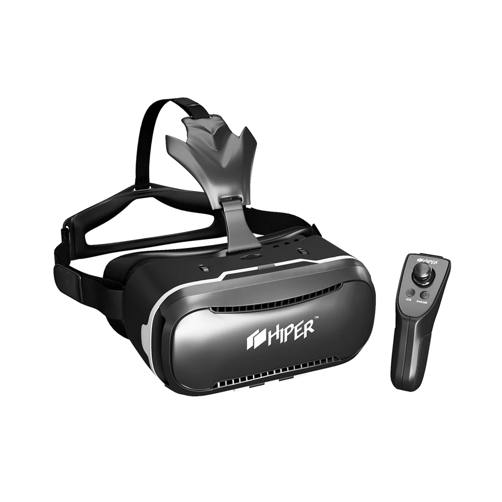 Очки виртуальной реальности HIPER VR VRQ+ черный | Электроника