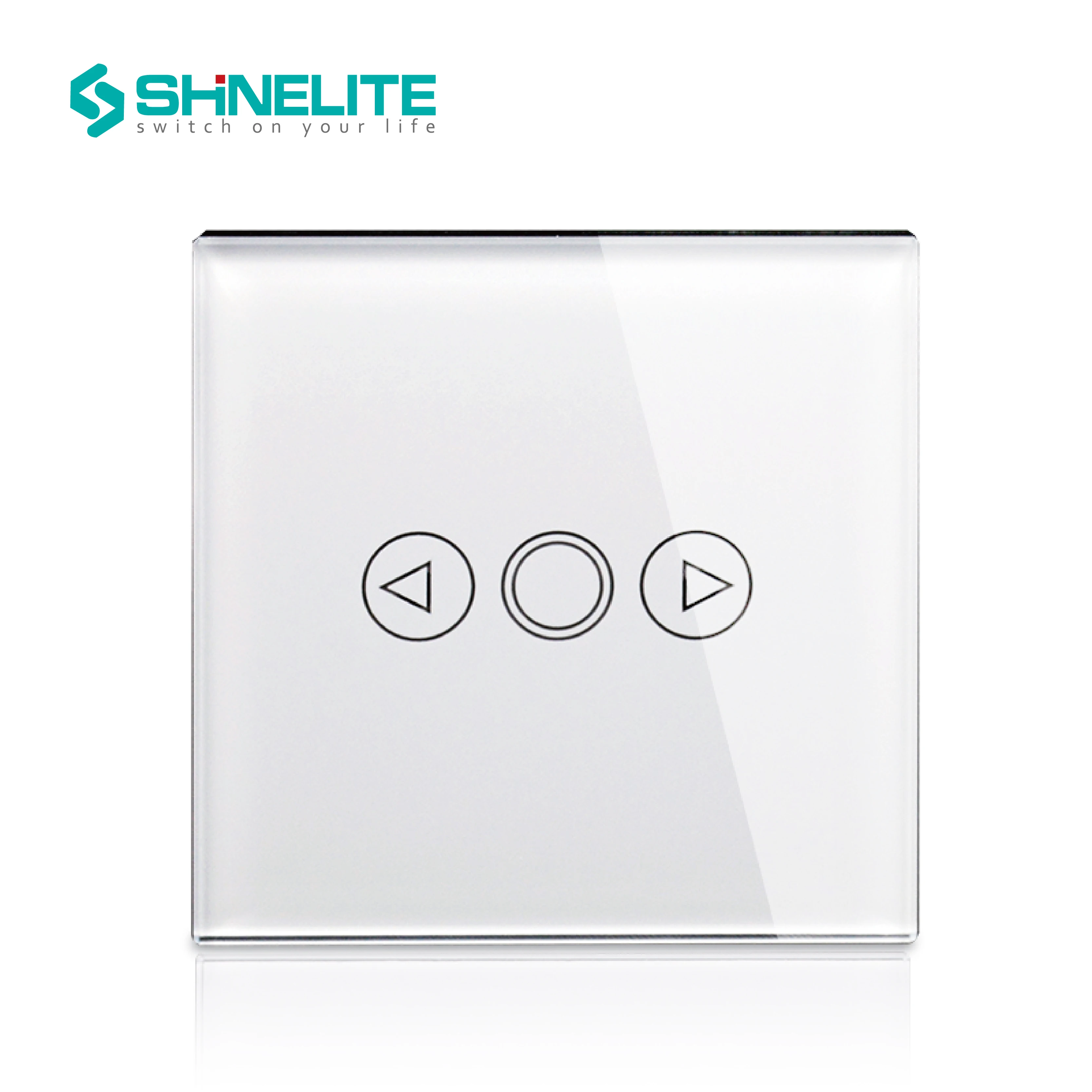 Shinelite стандарт ЕС хрустальный умный сенсорный переключатель диммера +