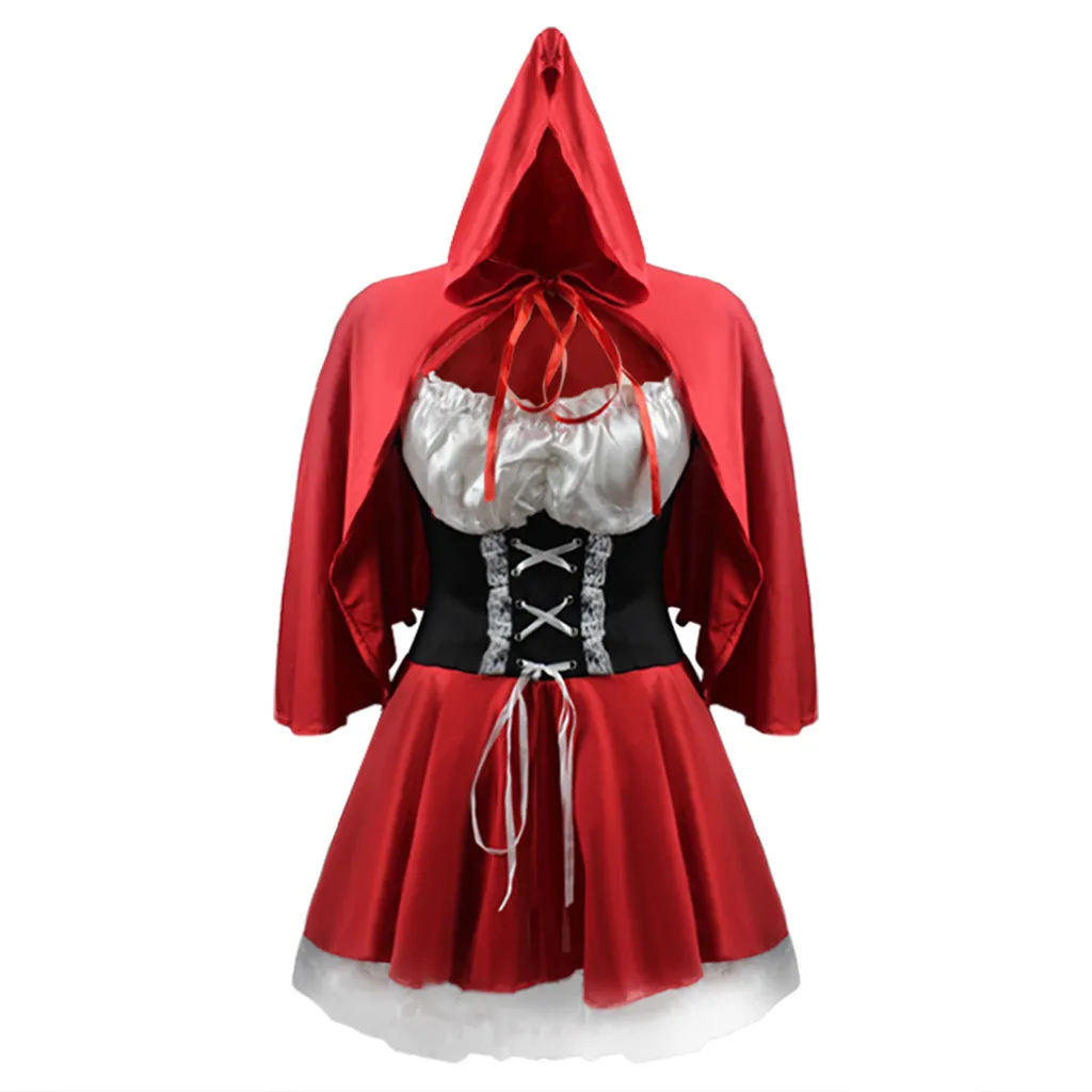 Фото Sexy Maid Outfit Cosplay Christmas Halloween dresses for women Women's party dress Witch Costume vestido de mujer Женская одежда Sexy Maid Outfit Cosplay Christmas Halloween dresses for women Women's party dress Witch Costume vestido de mujer Женская одежда