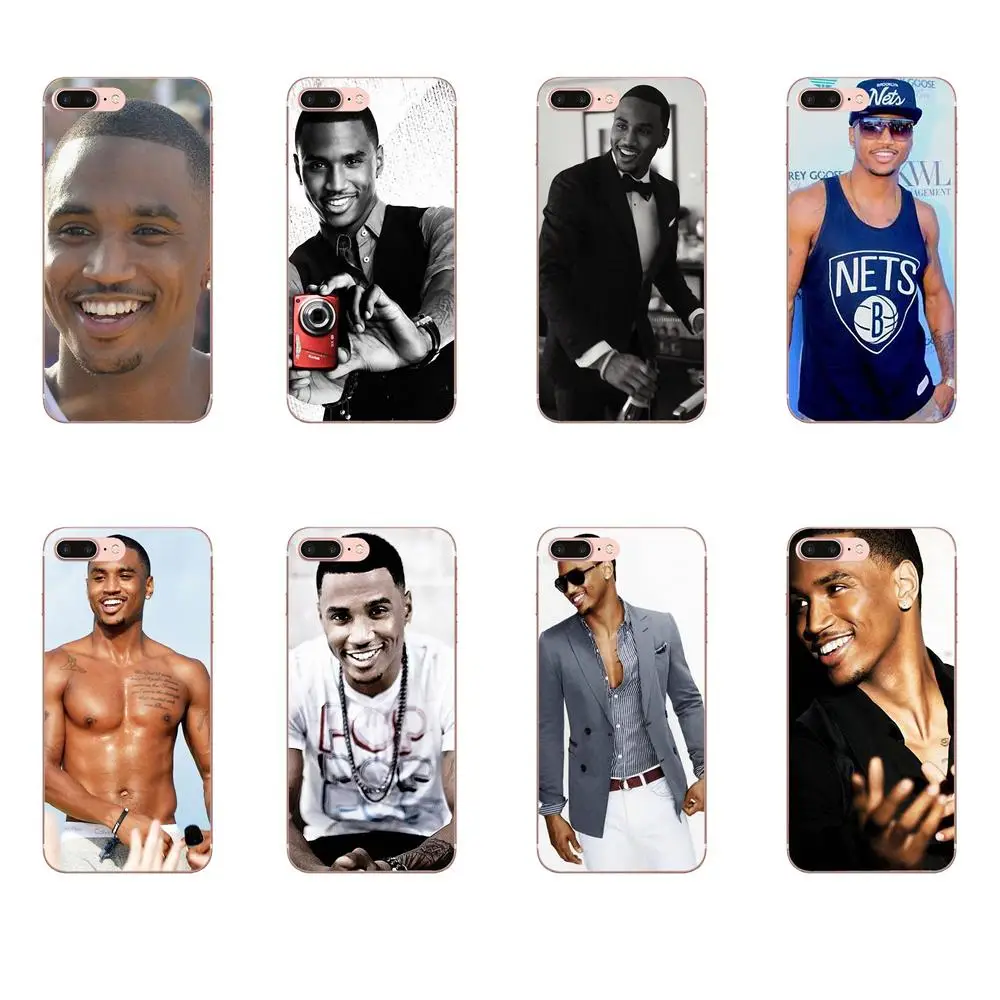 Мягкий ТПУ чехол Trey Songz Smile для Xiaomi Redmi 3 3S 4 4A 4X 5 6 6A 7 K20 Note 2 5A Plus Pro|Бамперы| |