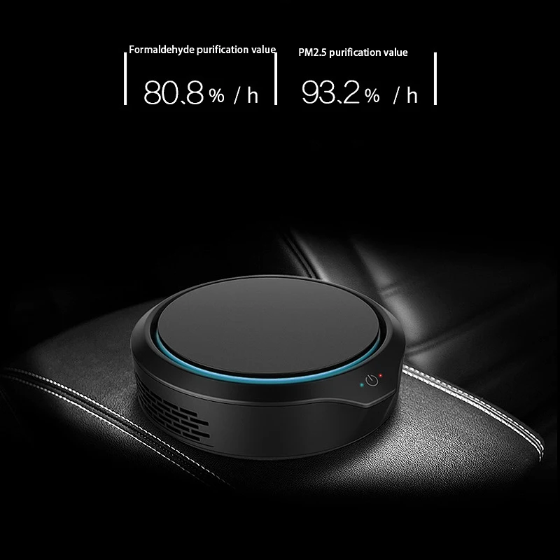 

Portable Car Air Purifier 360 Degree All-Round Automatic Detection Noise Floor Purification