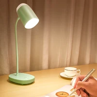 yage desk lamp foldable 3600mah rechargeable battery 3 modes touch dimmable usb learning table night light led eye protection