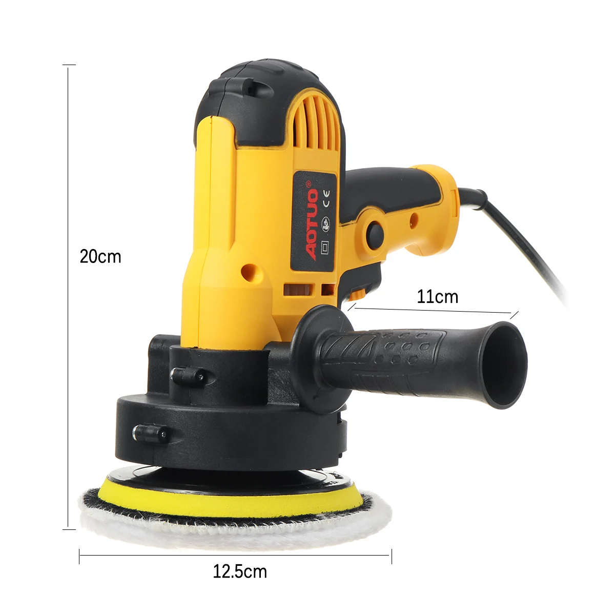 

110V/220V 3700rpm Electric Car Polisher Machine 700W Auto Polishing Machine Adjustable Speed Sanding Waxing Tools Car