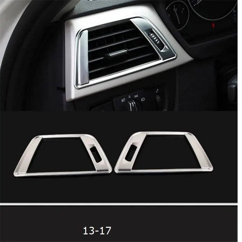 Car Interior Chromium Automobile Decorative Mouldings Protecter Sticker Strip Modification 13 14 15 16 17 18 19 FOR BMW 3 series |