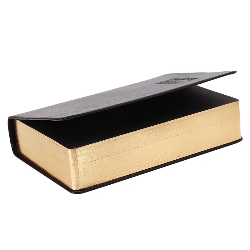 

New Leather Notebook Thick Paper Bible Diary Book Notepad New Blank Weekly Plan Writing Notebooks Office School Supplies