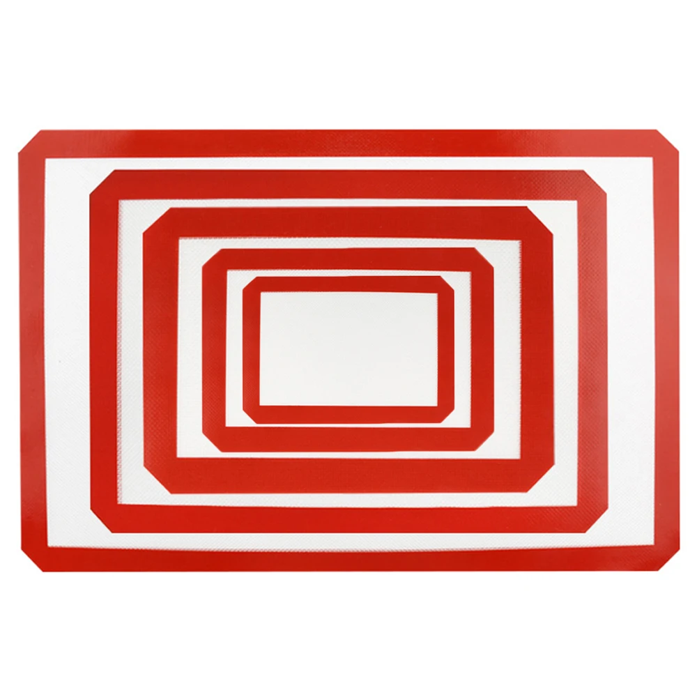 Multi-Functional Silicone Baking Mat Pad Sheet Microwave Pastry Tools Non-Stick Rolling Dough for Cake Cookie Macaron | Дом и сад