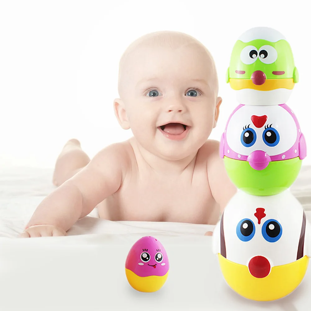 Пластиковое яйцо мудрости игрушки для укладки детские развивающие животные