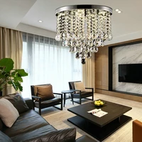 modern living room bedroom e27 ceiling lamp hotel restaurant cafe interior lighting corridor crystal lamp