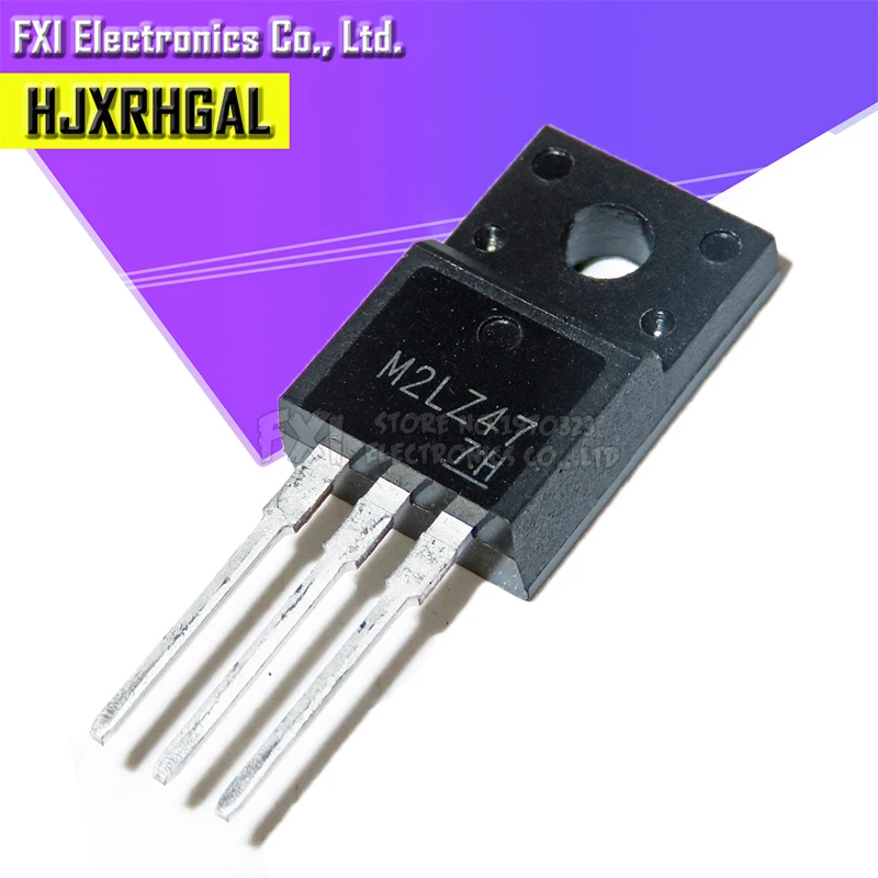 

50 шт. SM2LZ47 TO-220F M2LZ47 TRIAC TO220F 2A 800V новый