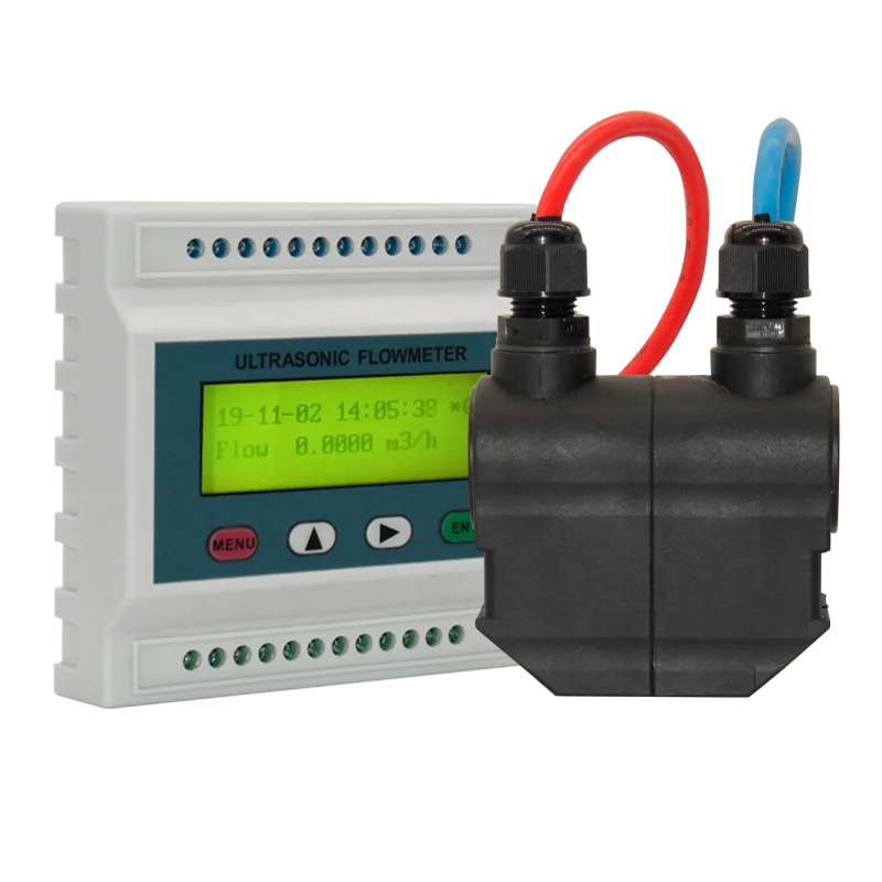 

QTDS small size modular ultrasonic flow meter with insert type transducer