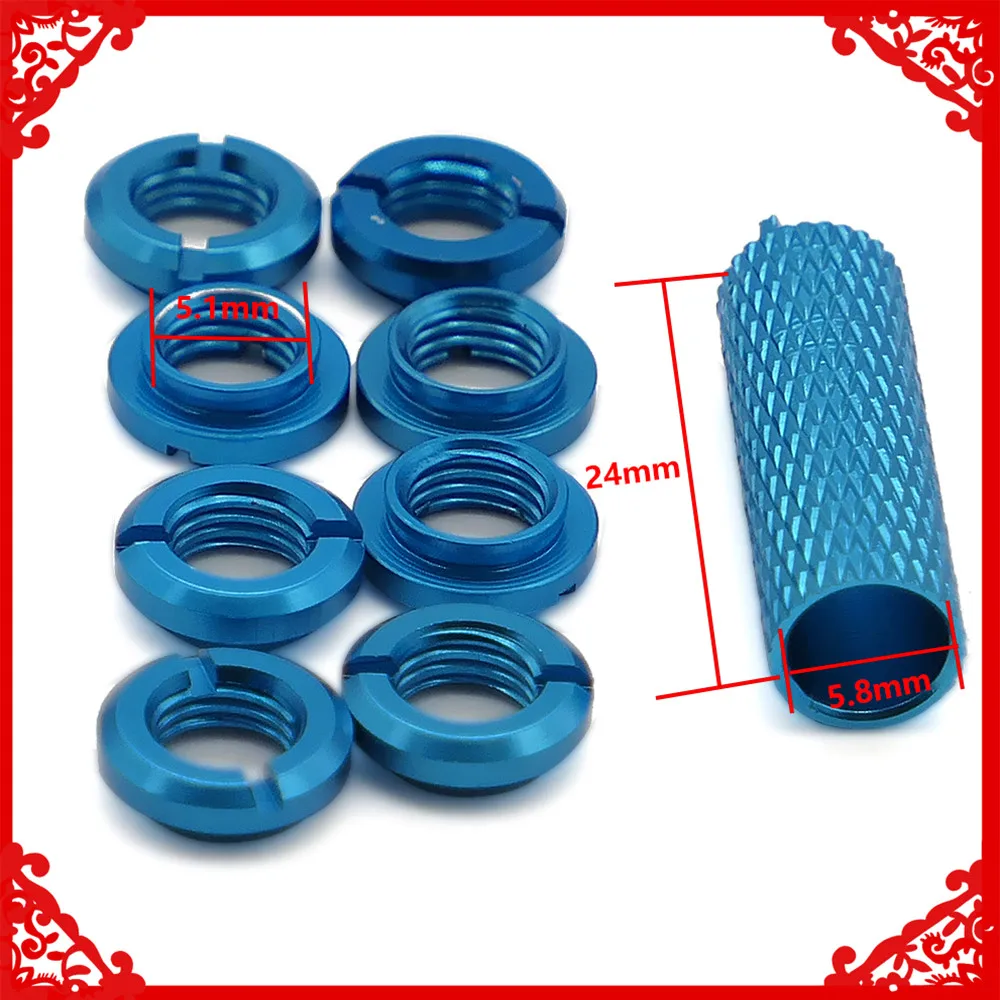 8 шт. переключатель передатчика фиксированная гайка и соответствующая