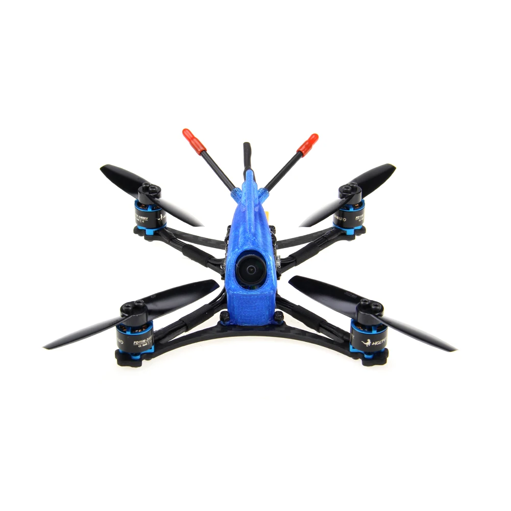 Новый HGLRC Parrot132 5 6S 3 дюймов зубочистка небольшой гоночный Дрон с видом от первого