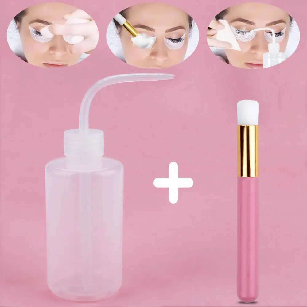

Eyelash Cleaning Brush Eyelash Cleaning Washing Bottle Eyebrow Remover Skin Care Eyebrow Brush Extensions Applicator Makeup Tool