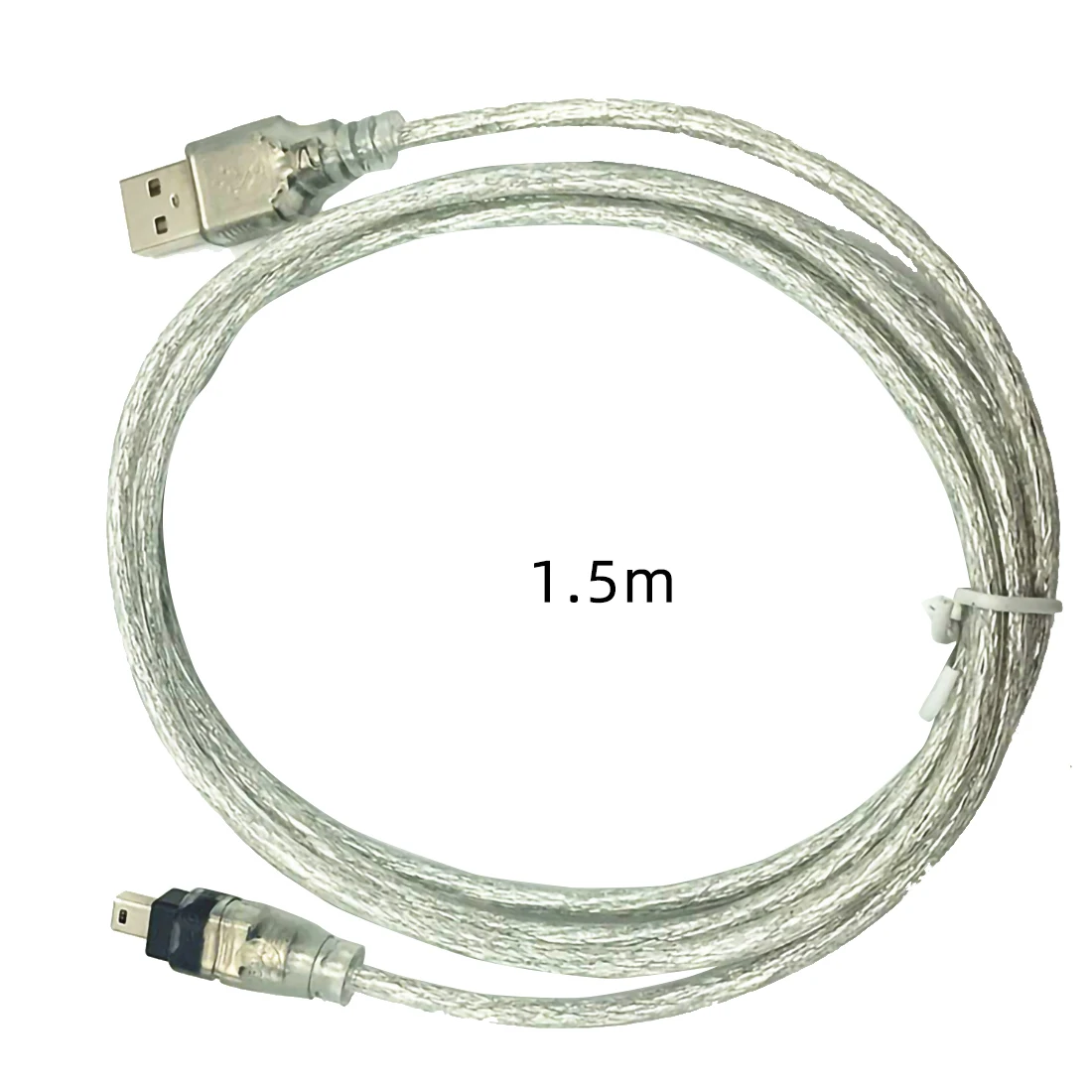 1 5 м USB штекер для IEEE 1394 4Pin 4P адаптер кабель Firewire 400 Мбит/с Удлинительный шнур Sony DCR