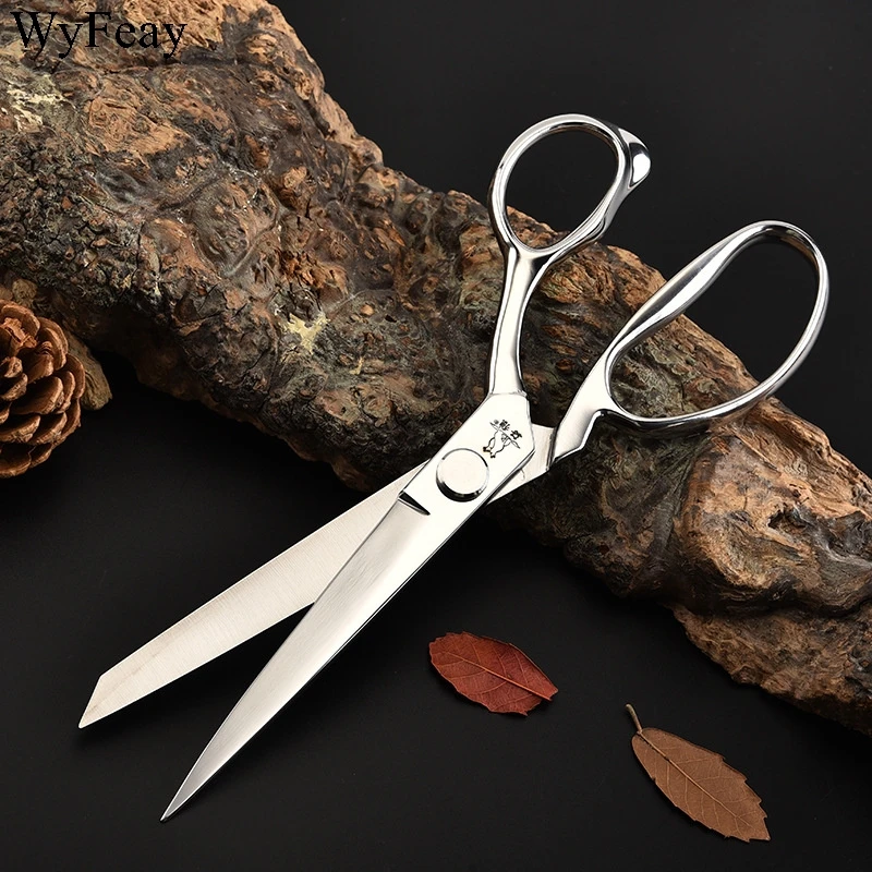 10 Inch Senior Stainless Steel Professional Tailor Scissors Leather Sewing Clothing Shears Tools. Very Sharp !!! | Дом и сад