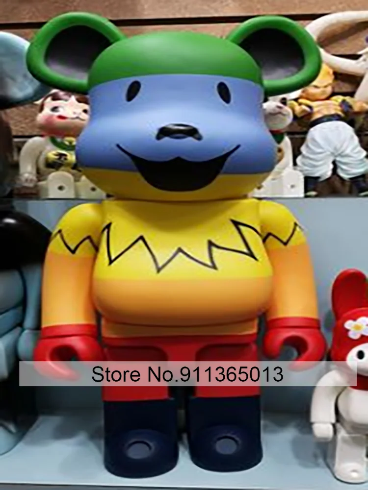 

Bearbricklys 70cm 1000% Bear&bricklys Toy Blocks Bear Toy Action Toy Figures Garage Kits Dolls Kids Toys