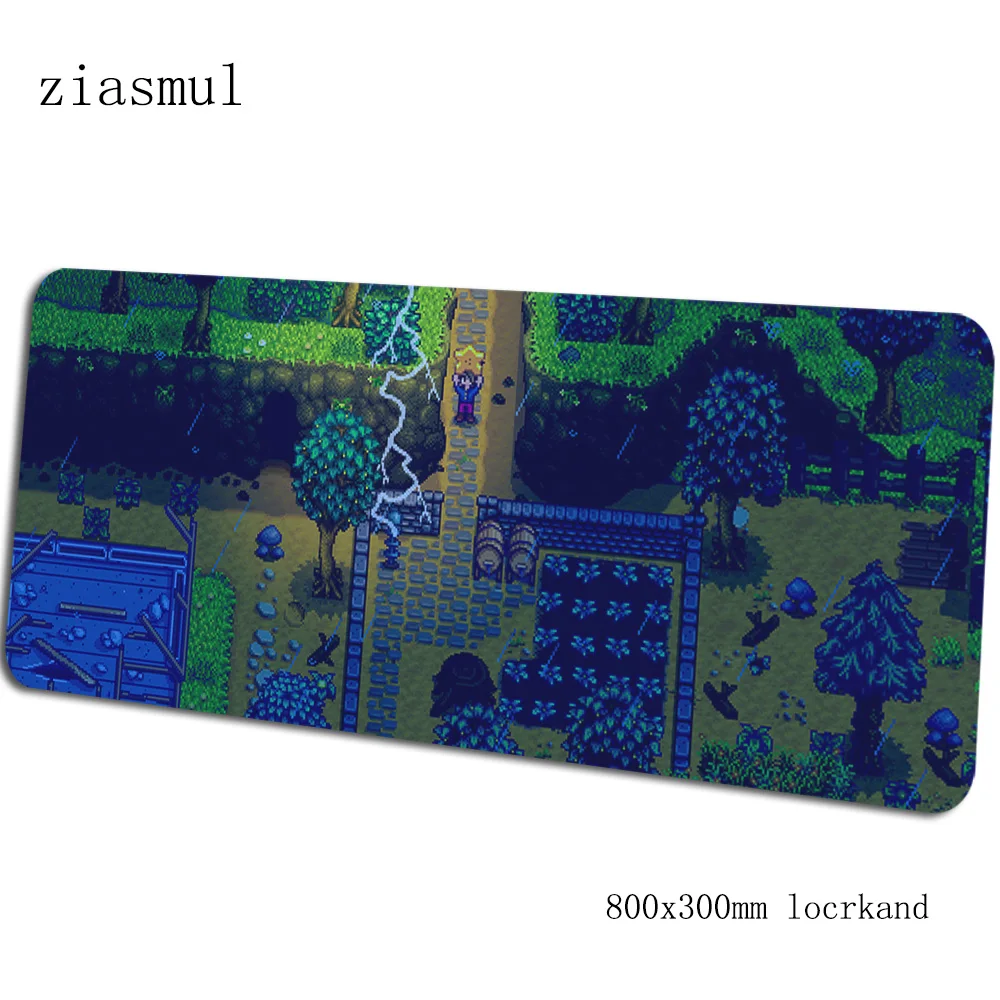 Stardew valley padmouse 80x30 см игровой коврик для мыши с изображением игры HD с узором коврик для мыши геймер компьютерный стол Новое крутое коврик ноутбук с алюминиевым корпусом коврик для мыши ПК - Цвет: pattern 4