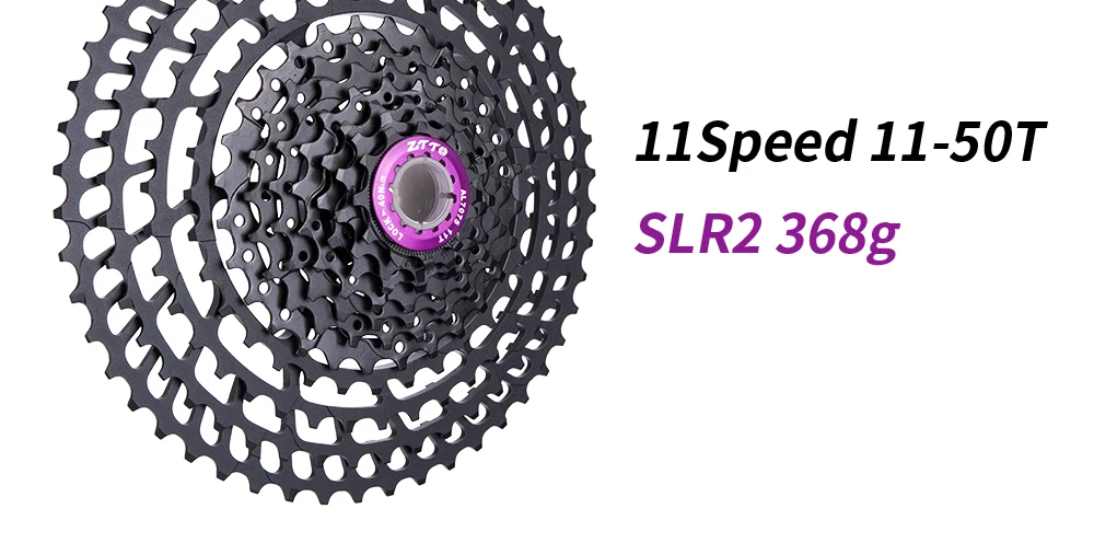 Ультралайтт ZTTO велосипед Freewheel MTB 11 скоростей SLR кассета 11-50T 11s широкий коэффициент Freewheel горный велосипед части для X1 M9000