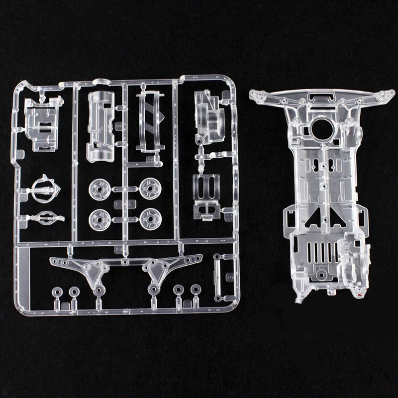 1 шт. 4WD автомобиль S2 шасси базовая пластина защитная красочная 95248 95249 запасные