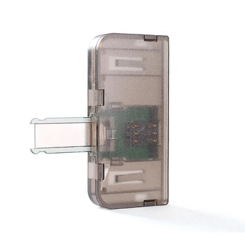 

SIM Card Adapter Sim Card Turn to Big Card Reader Mini SIM Nano with Independent Control Switch for iPhone 5/6/7/8/X/XS