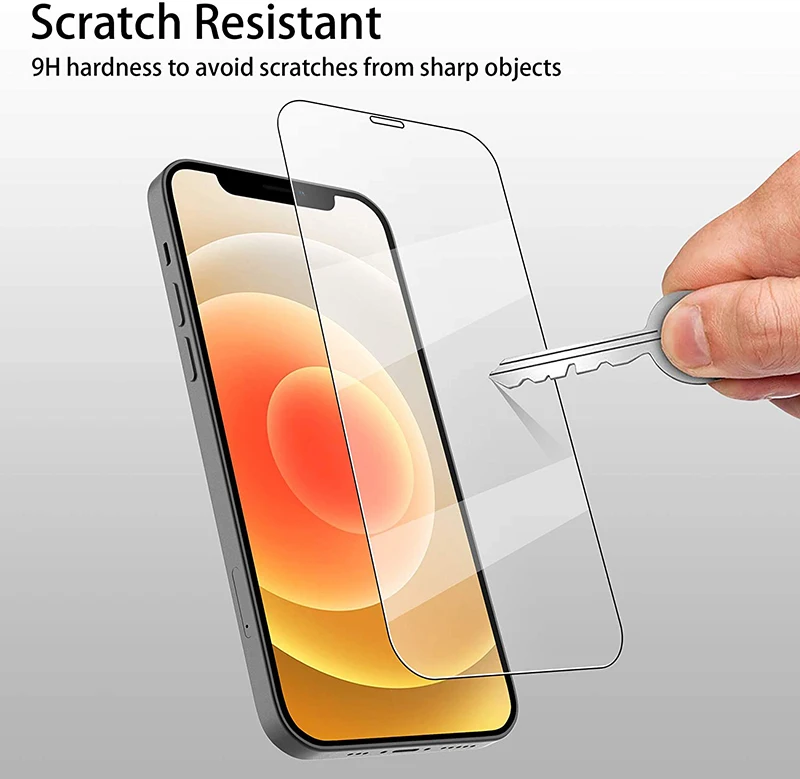 Protective Tempered Glass For iPhone 11 Screen Protector for iphone 12