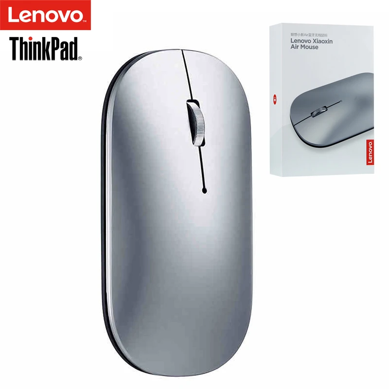 Оригинальная беспроводная мышь Lenovo Xiaoxin Air bluetooth двойное соединение 4000 точек/дюйм