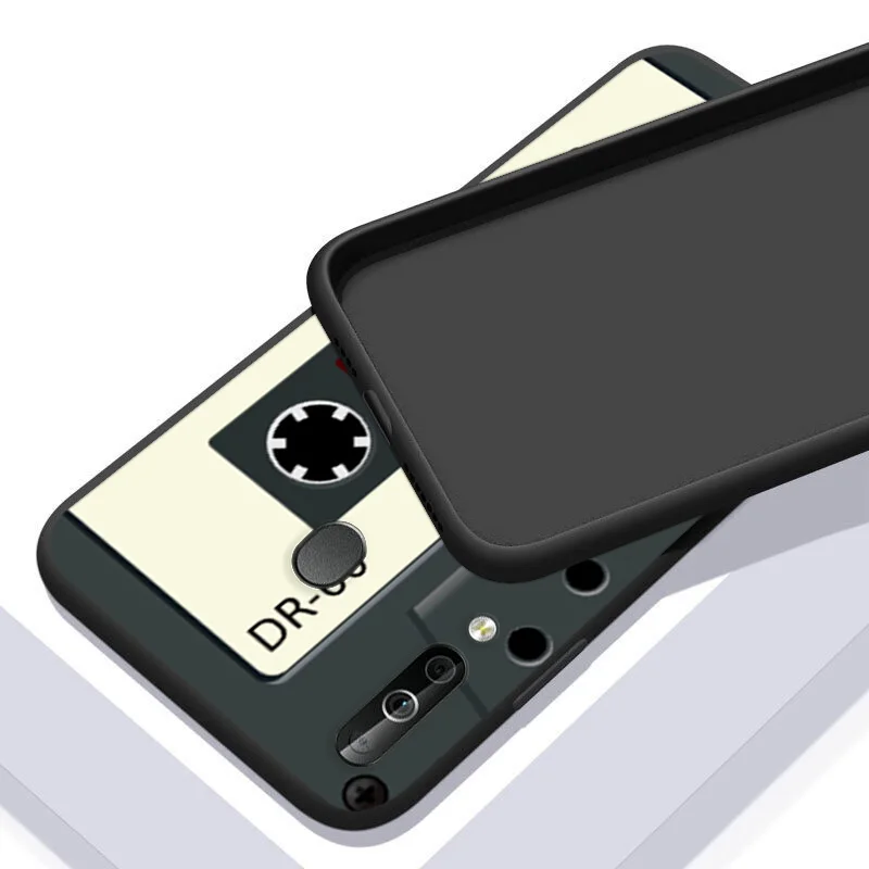

Magnetic tape Cassette for Samsung Galaxy A90 5G A80 A70S A70 A60 A50S A50 A30S A30 A2 Core M60S M30 Phone Case