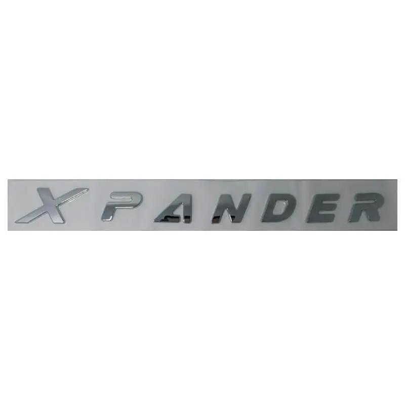 1 набор бесплатная доставка 3D наклейки ABS для логотипа Xpander эмблема передний