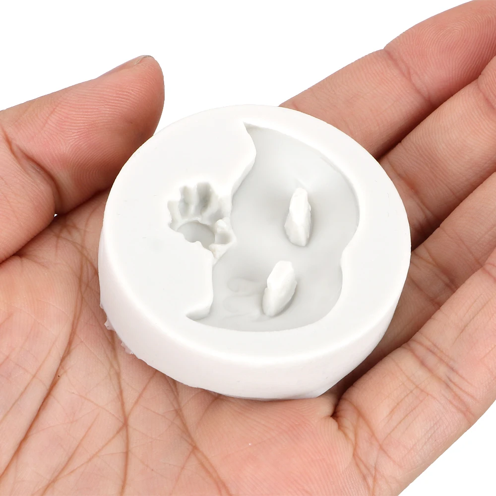 

Masquerade Mask Shape Kitchen Accessories 7x7cm Cake Decorating Tool Silicone Mold Bakeware Fondant Chocolate Sugarcraft Mould