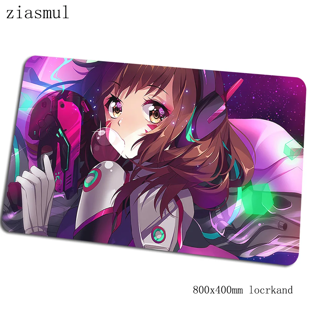 Коврик для мыши dva 80x40 см игровой коврик для мыши Аниме высококачественный офисный коврик для ноутбука Самый дешевый коврик для мыши игры pc gamer коврики - Цвет: Size 800x400x2mm