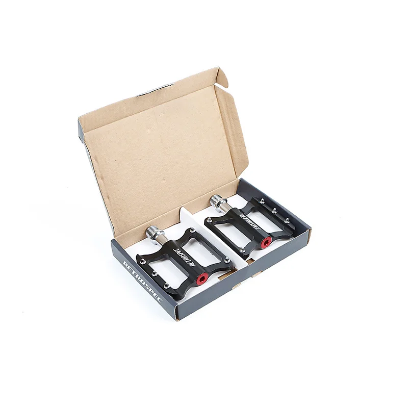 

Mountain Bicycle Pedals Cycling Ultralight Aviation Aluminium Alloy 3 Bearings MTB BMX Pedals Non-Slip Bike Pedals
