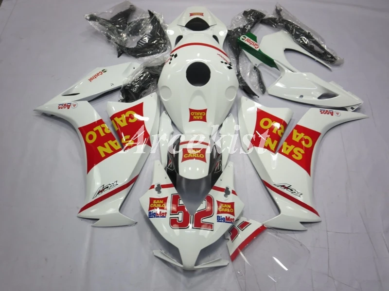 

New ABS whole Fairings Kit Fit for Honda CBR1000RR 2012 2013 2014 2015 2016 CBR1000 12 13 14 15 16 Bodywork set red 52