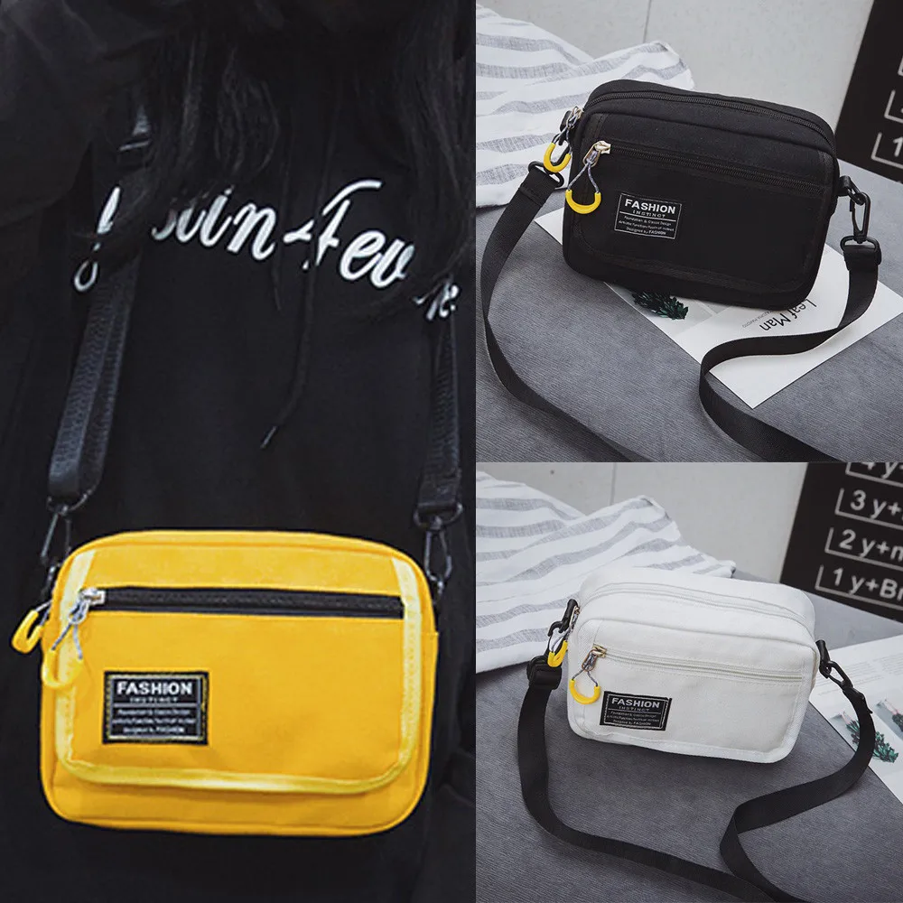 20 # Женская однотонная Повседневная Сумка тоут Холщовая На Молнии сумка на плечо