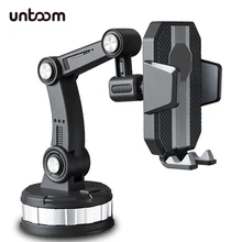 Super Sucker Car Phone Holder Car Mobile Phone Holder Stand No Magnetic GPS Support Mount Universal Dashboard Windshield Bracket
