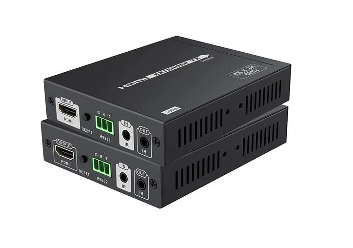 

LKV675-100 HDBaseT 2,0 передатчик с витой парой 4K * 2K поддерживает двунаправленный RS232 возврата