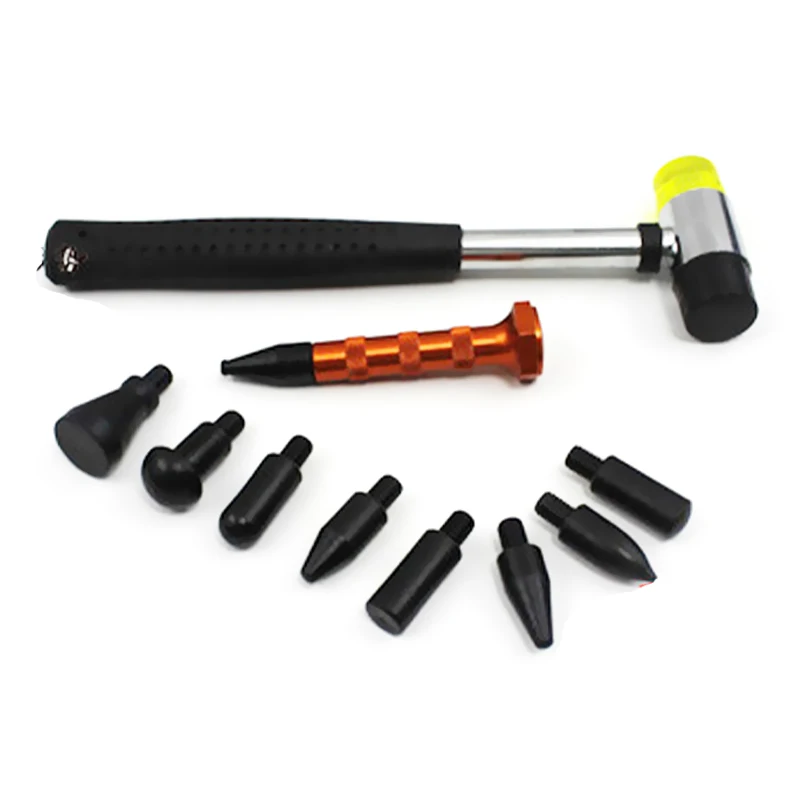Car Depression Repair Tool Rubber Leveling Hammer Leveling Pen Repair Pen Repair Hammer