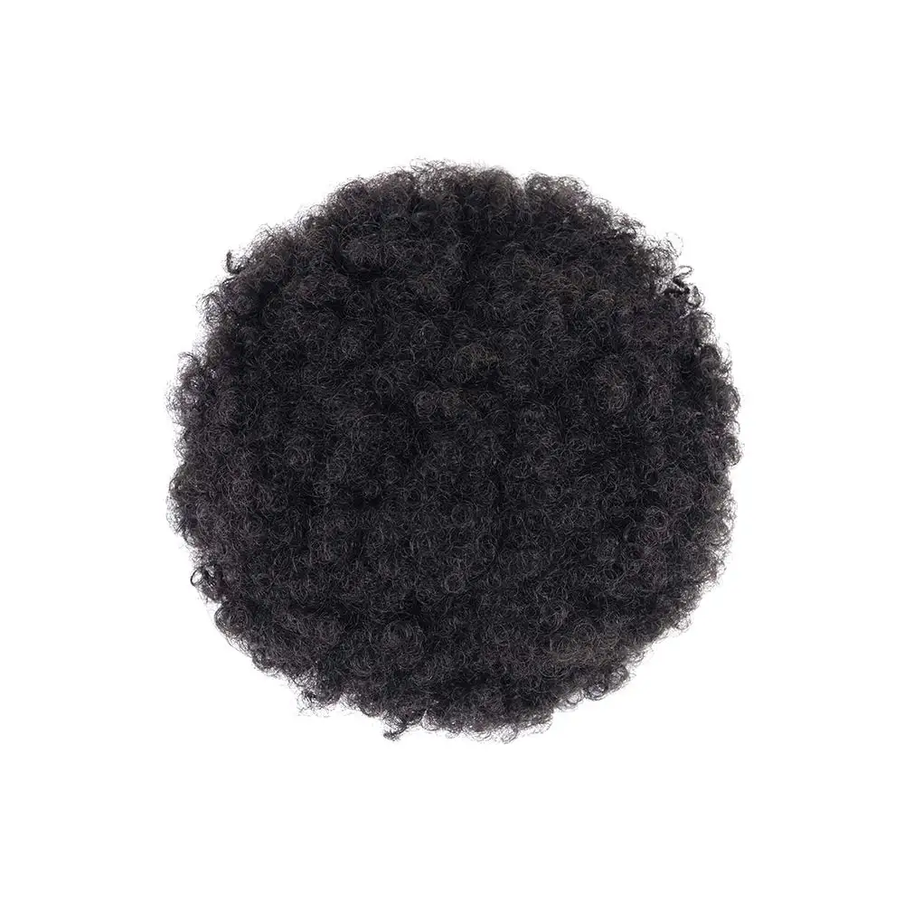 1 шт. африканские афро булочки короткие кудрявые обертывания шнурок слоеный